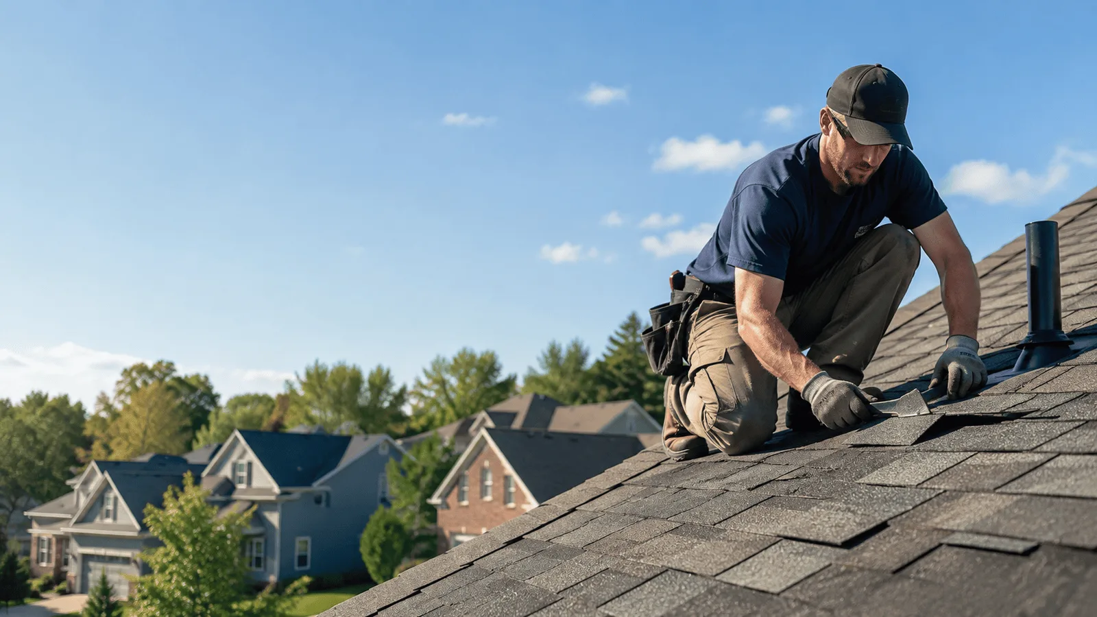 Roof Leak Repair in Brownville, ME near me